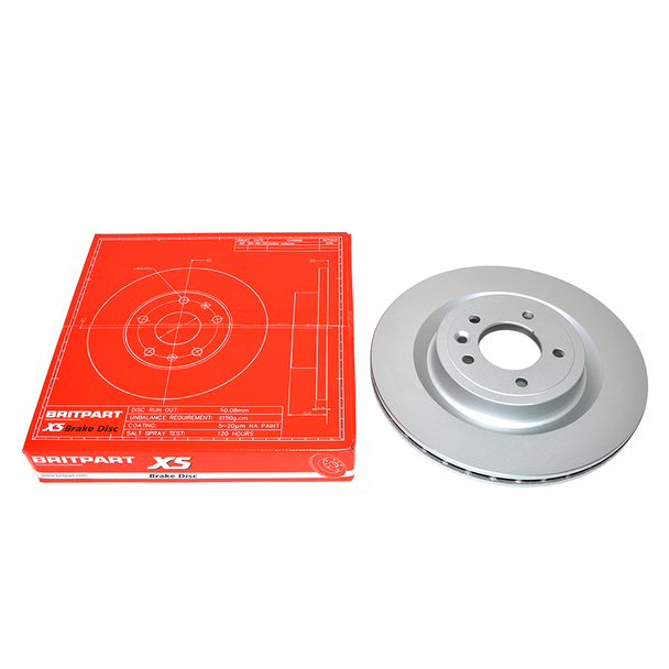 Range Rover Sport L494 Rear Vented Brake Discs 350mm-Exact OEM Specification from JGS4x4