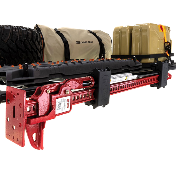 ARB Base Rack Hi-Lift Jack Premium Brackets - 1780280 from JGS4x4