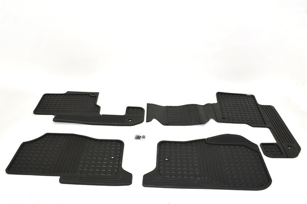 land rover discovery 4 rubber floor mats