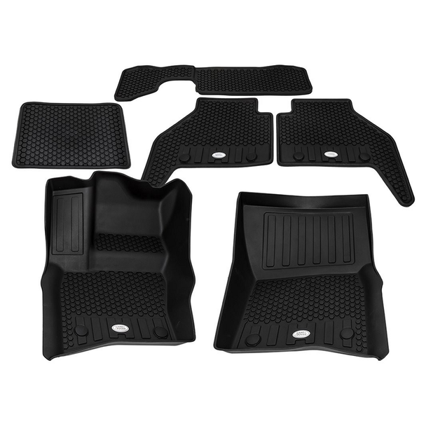 NEW Defender Front & Rear Deep Sided Set Black Left Hand Drive - VPLES0553LR from JGS4x4