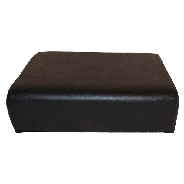 Standard Outer Seat Cushion Black Vinyl for Defender from JGS4x4