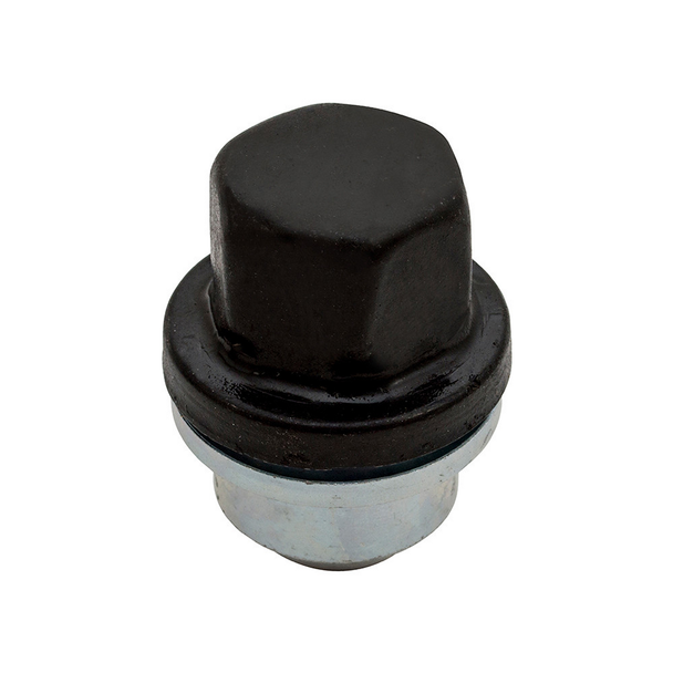 Satin Black Alloy Wheel Nut for Range Rover Classic from JGS4x4