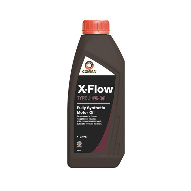 Comma X-Flow Type J 5W30 ACEA C1 Engine Oil 1 Litre from JGS4x4