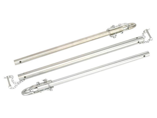 Metal Tow Pole 2000kg Rolling Load Capacity from JGS4x4