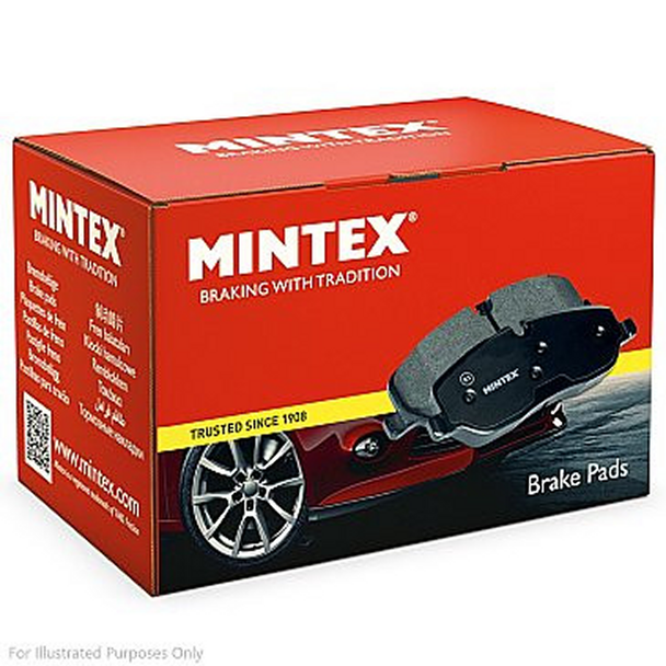 VW, Audi, Seat, Skoda Mintex Front Brake Pad Set from JGS4x4