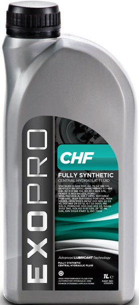 EXOPRO CHF Central Hydraulic Fluid - 1 Litre