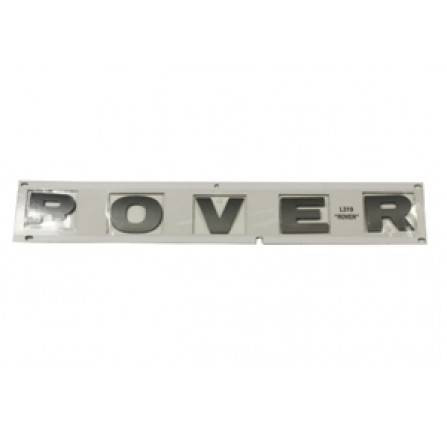 Bonnet Name Plate 'Rover' from JGS4x4
