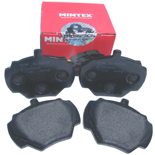 Premium Mintex Rear Brake Pad Set for Discovery 1 & Defender 90 from JGS4x4
