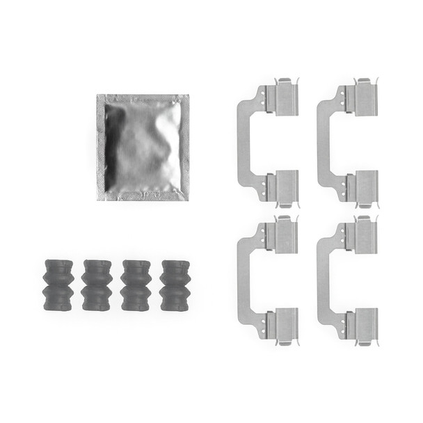 Front Brake Pad Fitting Kit for Discovery 4 from JGS4x4