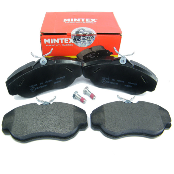 Front Brake Pads Mintex for Range Rover P38 from JGS4x4
