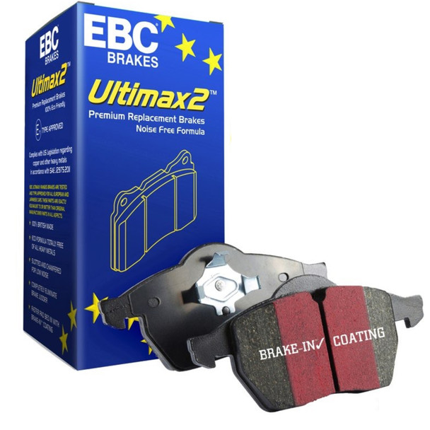 Front Brake Pads EBC Ultimax for Range Rover Sport L320 2.7 TdV6 from JGS4x4 Front Brake Pads EBC Ultimax for Range Rover Sport L320 2.7 TdV6 from JGS4x4