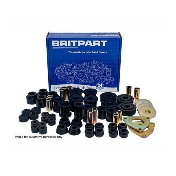 Polyurethane Suspension Bush Kit 2009-2016 for Defender from JGS4x4