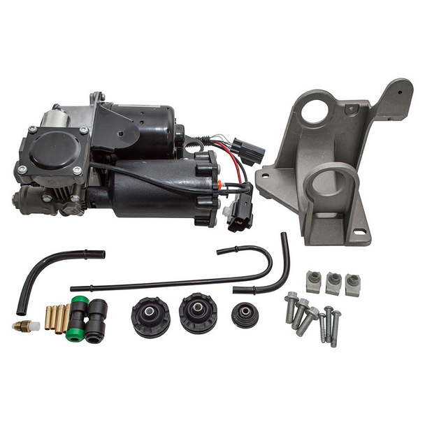Air Suspension Compressor Kit Genuine Hitachi for Range Rover Sport L320 from JGS4x4