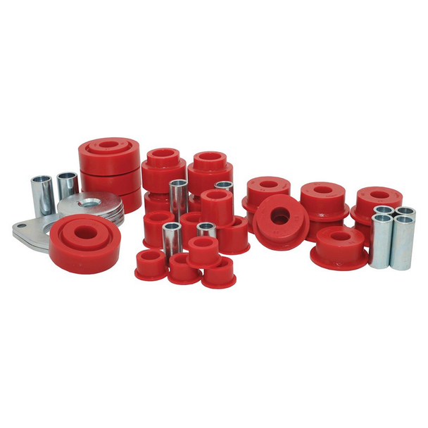 Discovery 1 Polybush Red Classic Suspension Bush Kit from JGS4x4