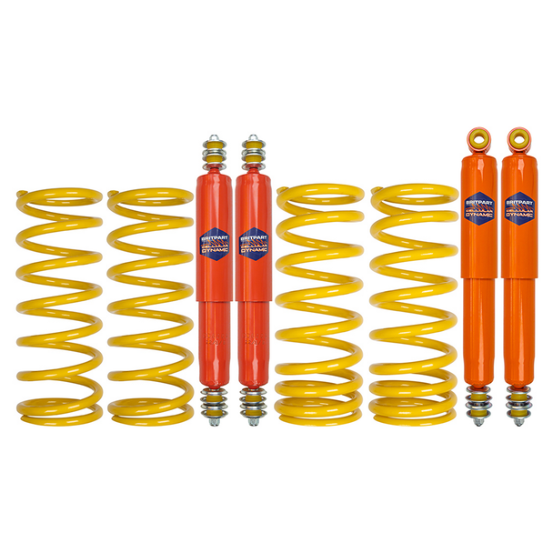Discovery 1 Cellular Dynamic Heavy-Duty Standard Height Suspension Kit from JGS4x4