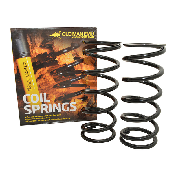 OME Front Coil Springs Plus 40mm Heavy Load for Discovery 1 from JGS4x4