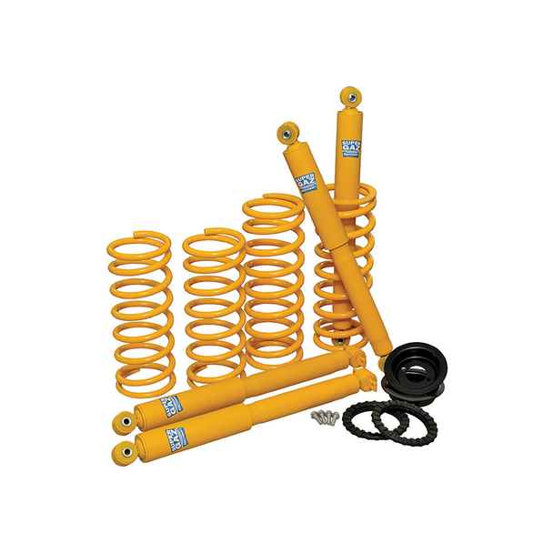 Coil Spring Suspension Lift Kit 2" Standard Duty Britpart Super Gaz for Discovery 2 (1998-2002) | DA5008 from JGS4x4