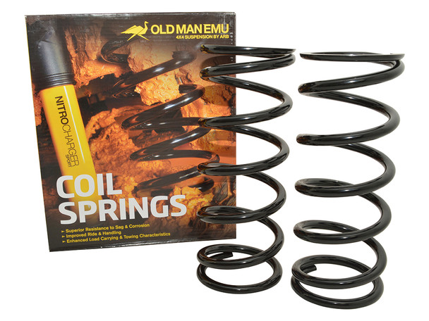 OME Front Coil Springs Plus 40mm Heavy Load for Range Rover Classic from JGS4x4