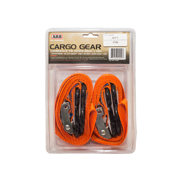 ARB Cargo Gear Cambuckle Strap 1.8 Metre from JGS4x4