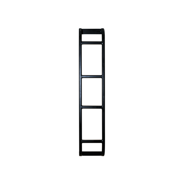 Defender Rear Roof Rack Access Ladder Black from JGS4x4