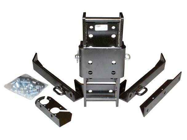 Adjustable Height Tow Bar Bracket for Defender 110 Td5/Puma from JGS4x4
