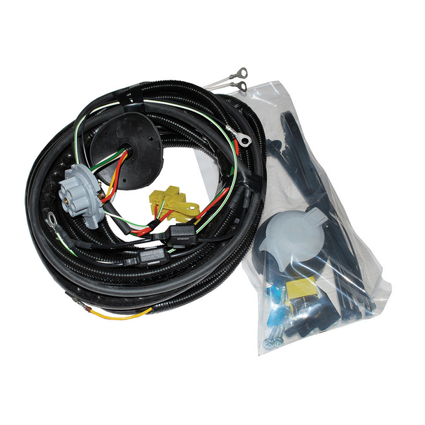 Discovery 2 7-Pin 12S Caravan Split Charge Socket from JGS4x4