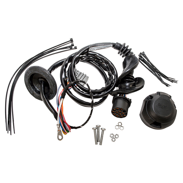 Discovery Sport 13-Pin Trailer Caravan Electrics Socket No spare wheel from JGS4x4