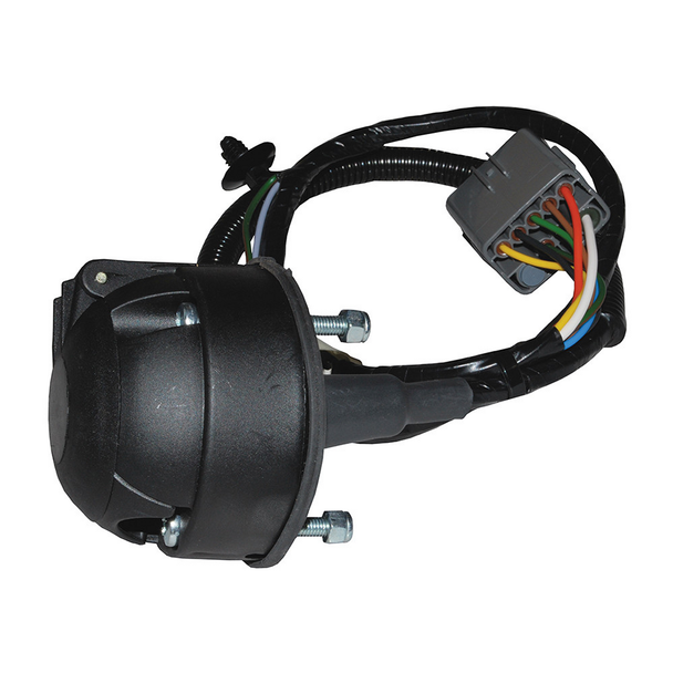 12N 7-Pin Trailer Lighting Electrics Socket for Defender Td5 from JGS4x4