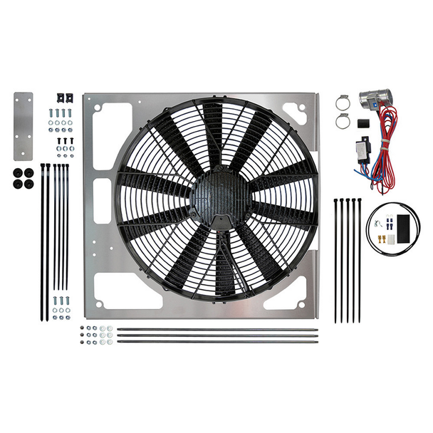 Discovery 2 TD5 Electric Cooling Fan Conversion Kit Revotec from JGS4x4