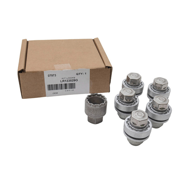 Locking Wheel Nuts & Key Kit for Range Rover L322 from JGS4x4