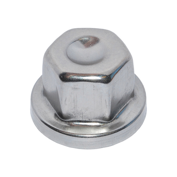 Locking Wheel Nut Cap Stainless Steel for Discovery 2 from JGS4x4