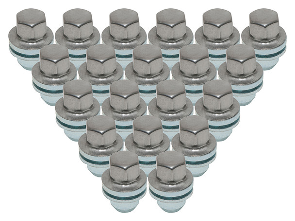Alloy Wheel Nut Set Of 20 for Range Rover L322 from JGS4x4 Alloy Wheel Nut Set Of 20 for Range Rover L322 from JGS4x4