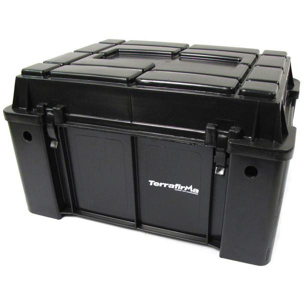Terrafirma High Lid Expedition Storage Box | TF893 from JGS4x4