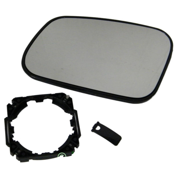 Replacement Wing Mirror Glass & Mount Left Hand Heated for Discovery 1 from JGS4x4