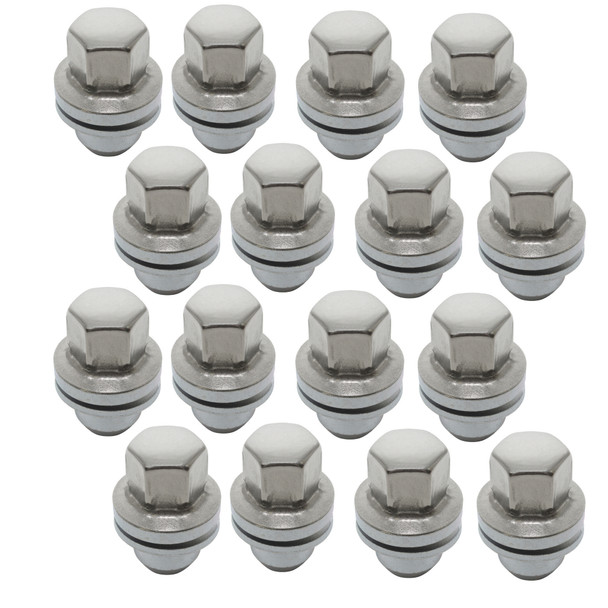 Alloy Wheel Nut Set Of 16 for Discovery 5 from JGS4x4 Alloy Wheel Nut Set Of 16 for Discovery 5 from JGS4x4