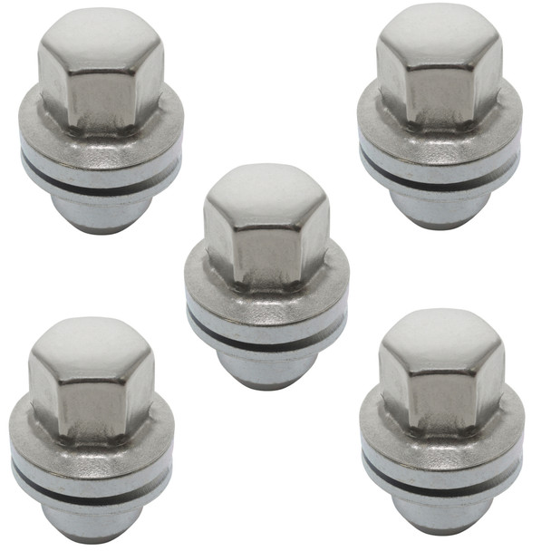 Alloy Wheel Nut Set Of 5 for Discovery 5 from JGS4x4