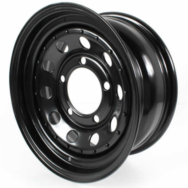 Modular Steel Wheel Black 16"x7" for Discovery 1 from JGS4x4