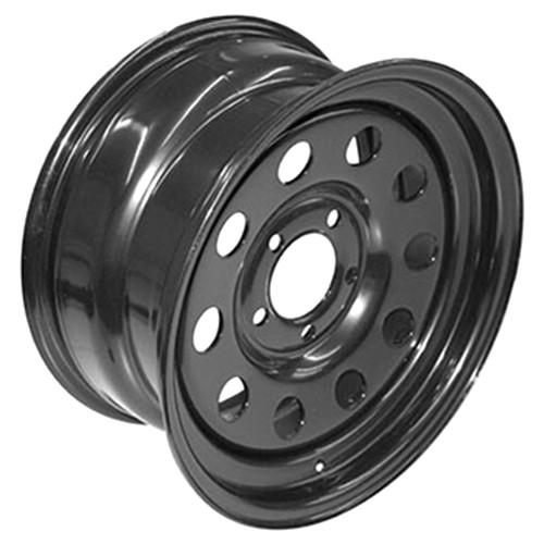 Modular Steel Wheel Black Terrafirma for Range Rover P38 from JGS4x4