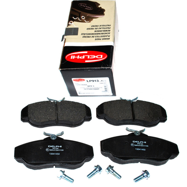 Discovery 2 Front Brake Discs & Delphi Brake Pad Kit