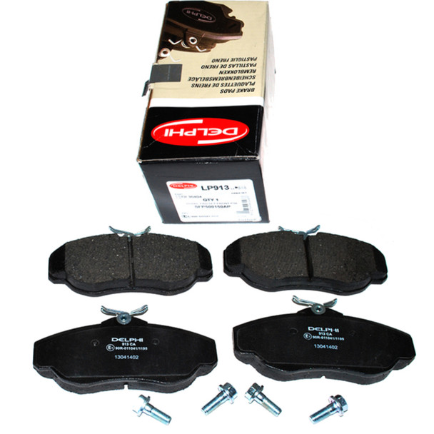 JGS4x4 | Land Rover Discovery 2 L318 1998-2004 Front Brake Pads Delphi - SFP500150D