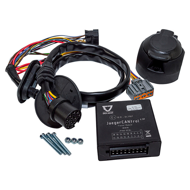 Defender towing electrics kit 13 pin wiring harness L663 2020 onwards