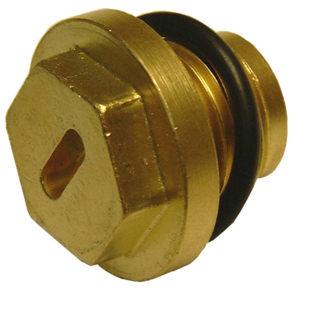 Thermostat & Radiator Brass Bleed Screw Plug for Range Rover Classic TDi from JGS4x4