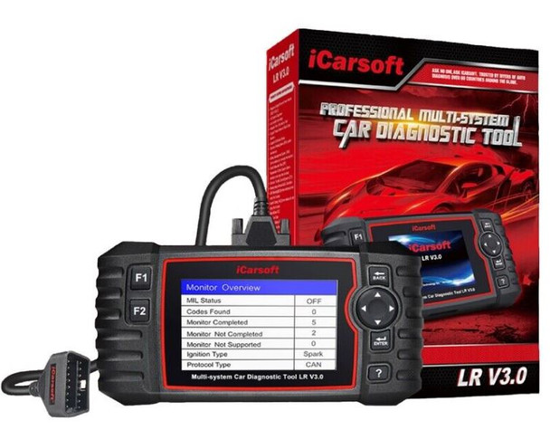 iCarsoft LR V3.0 Diagnostic Fault Code Reader Scan Tool - TF950 from JGS4x4