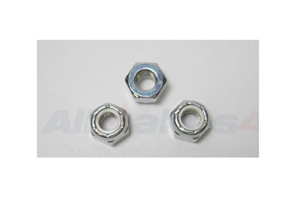 JGS4x4 | 1/4 UNF Nyloc Nuts - NY604041L