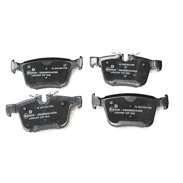 LR123595 - Brake Pad Set | Delphi from JGS4x4