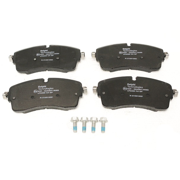 LR134644G - Brake Pad Set | Delphi from JGS4x4
