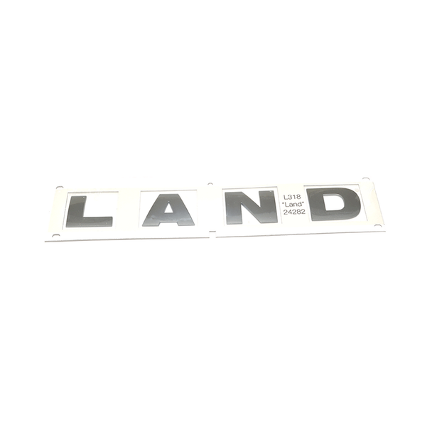 DAG500030LPO-Plastic Name Plate | Genuine from JGS4x4
