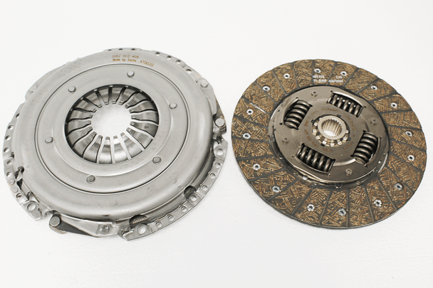 Engine Clutch Kit - 2-Piece for 2.0 Diesel Ingenium from JGS4x4