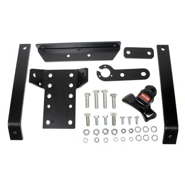 Defender 110 Td5 Tow Bar Kit Adjustable Height from JGS4x4