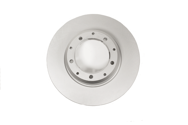Coated Rear Brake Disc Set for Defender 110 1999-2016 - LR018026 from JGS4x4